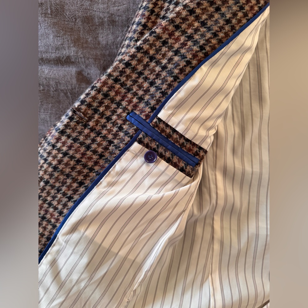 J. Crew Houndstooth Blazer - Picture 5 of 7